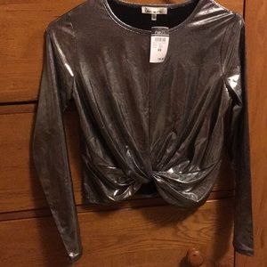 Women’s XS crop top